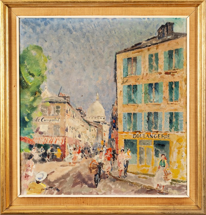 "Montmartre- Sacré Coeur"