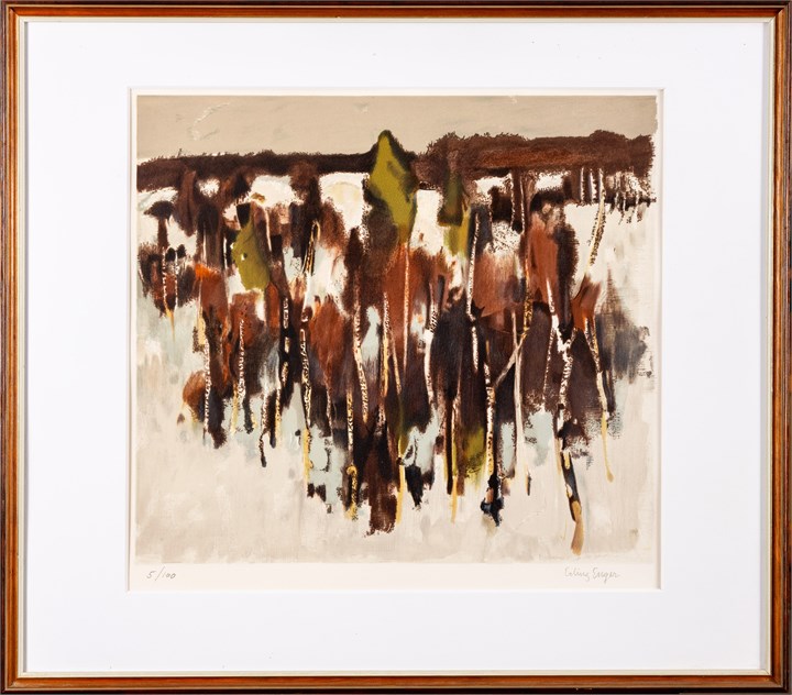 "Skoglandskap", 1978-79