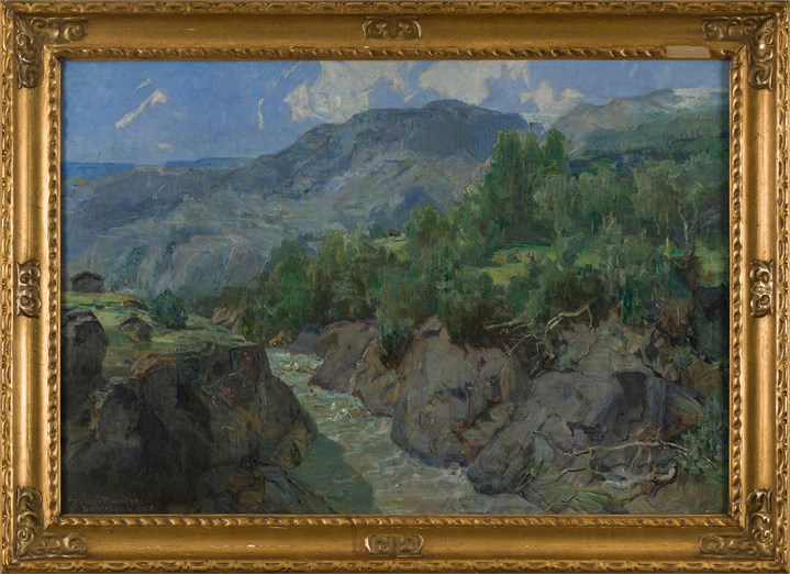 Fra Bøverdalen, 1926