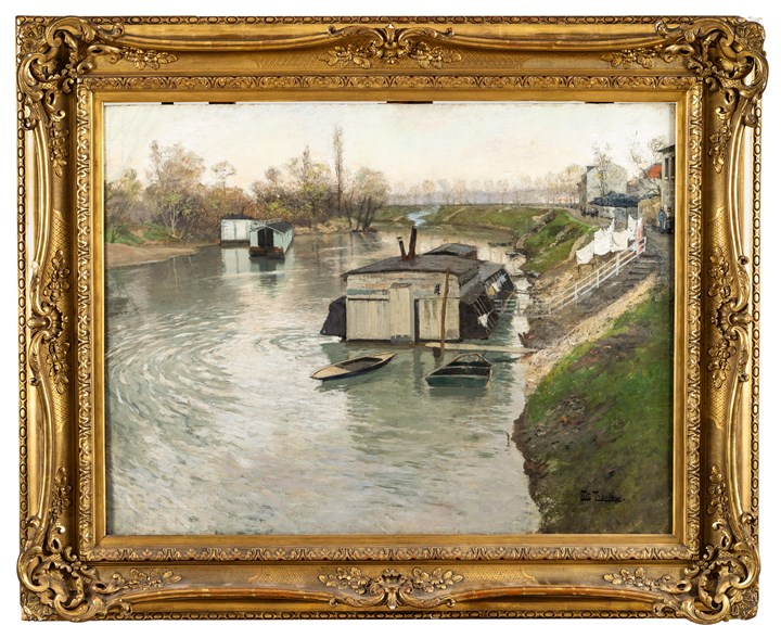 "La Théols, à Issoudun"