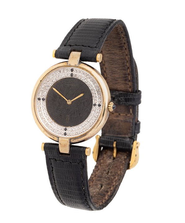 Vendome - armbåndsur med diamanter og safirer