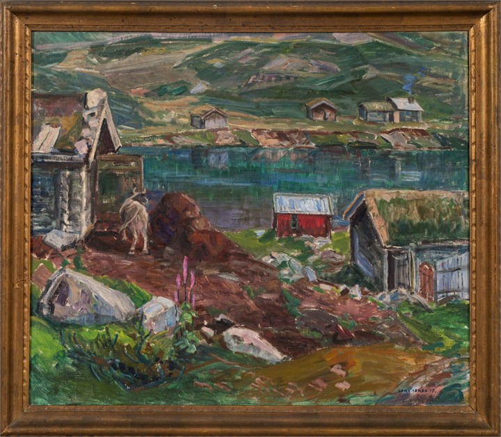 Gjendeosen, 1917