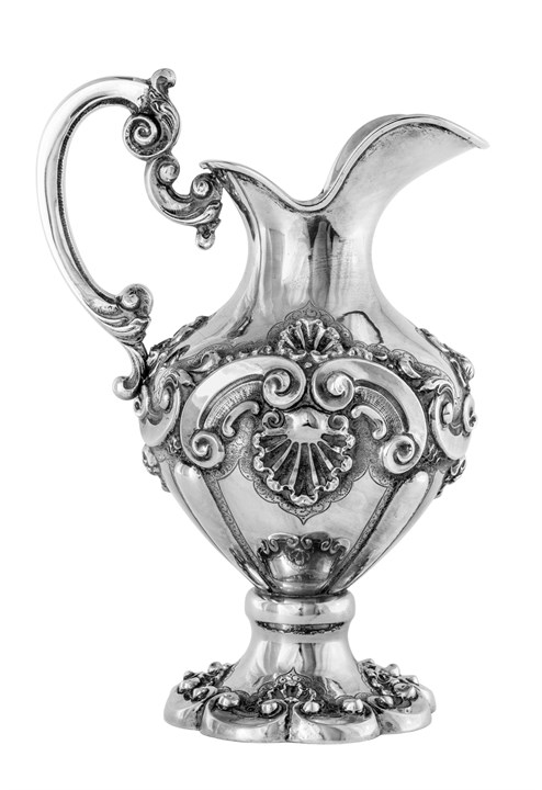 Vinkanne i sølv