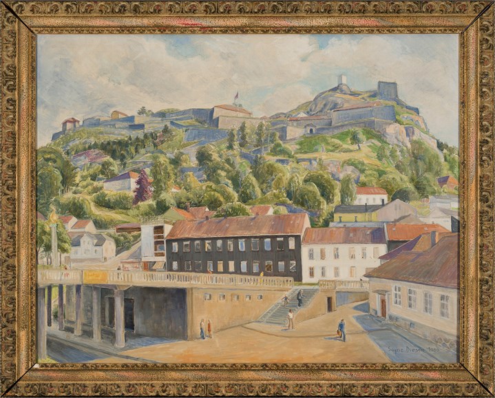 Halden, 1980