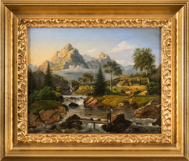 Romsdalshorn i ...fjord Stift, 25 Sep 1848