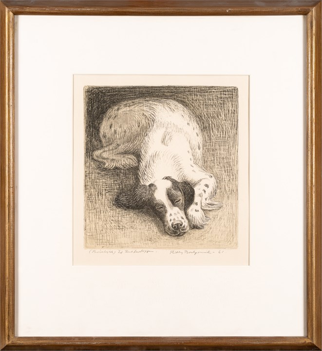 En engelsk setter, 1961