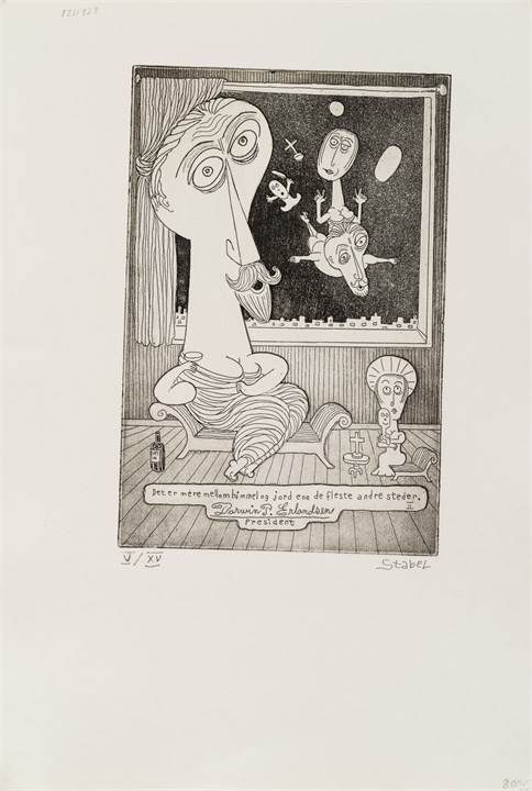 Det er mere mellom himmel og jord.....