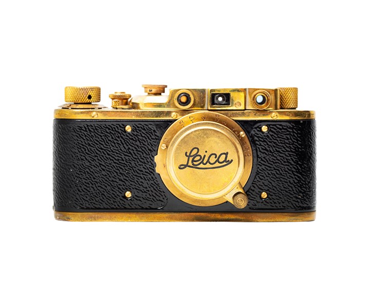 Leica 3 forgylt
