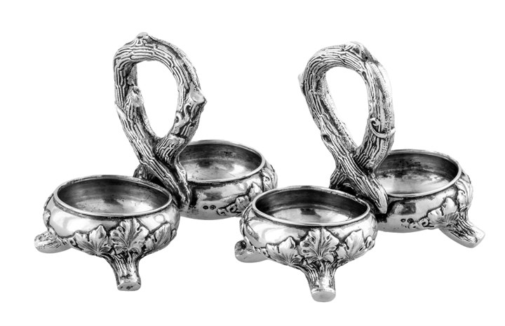 Et sett salt- og pepperkar