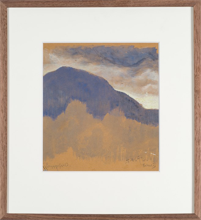 Bryggefjell, Telemark, 1892