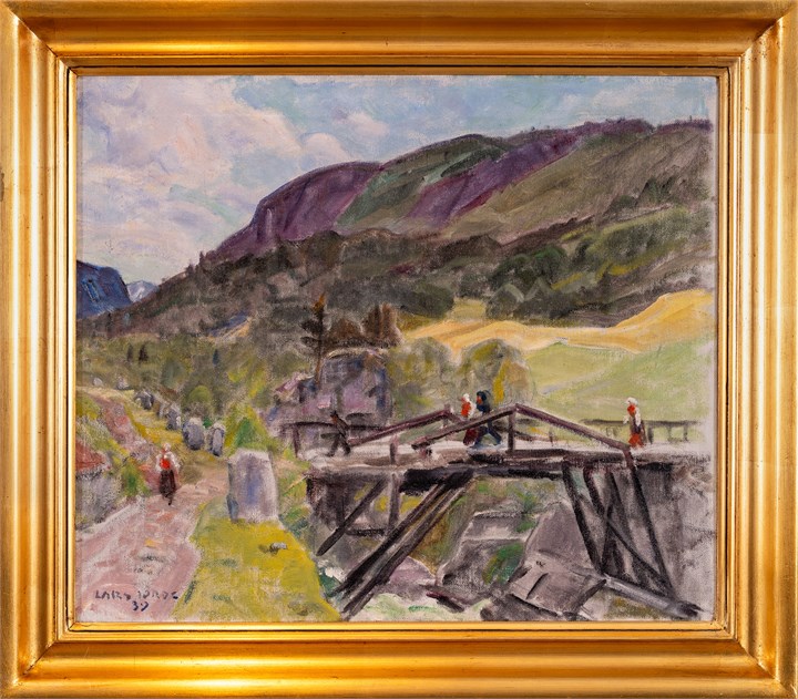 Bøverdalen, 1939