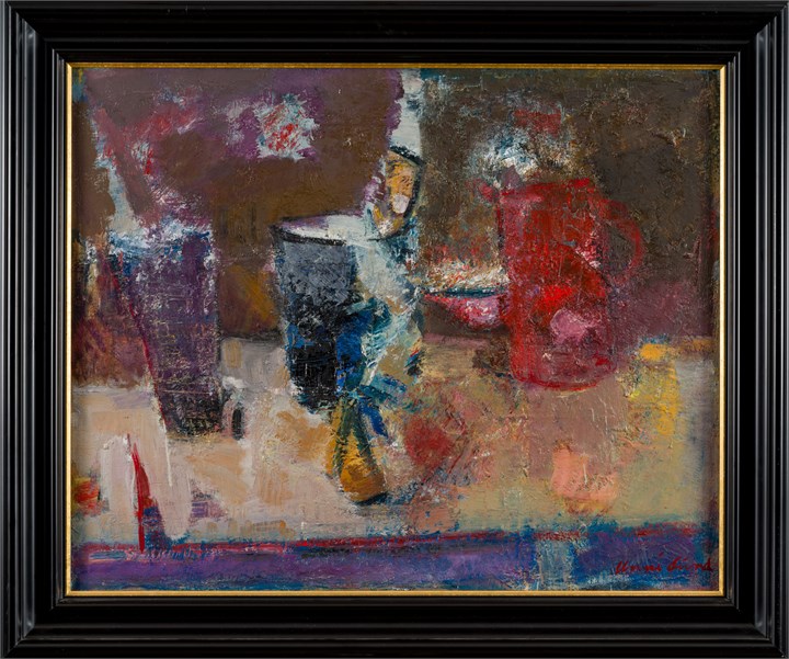 Fra mitt atelier, III