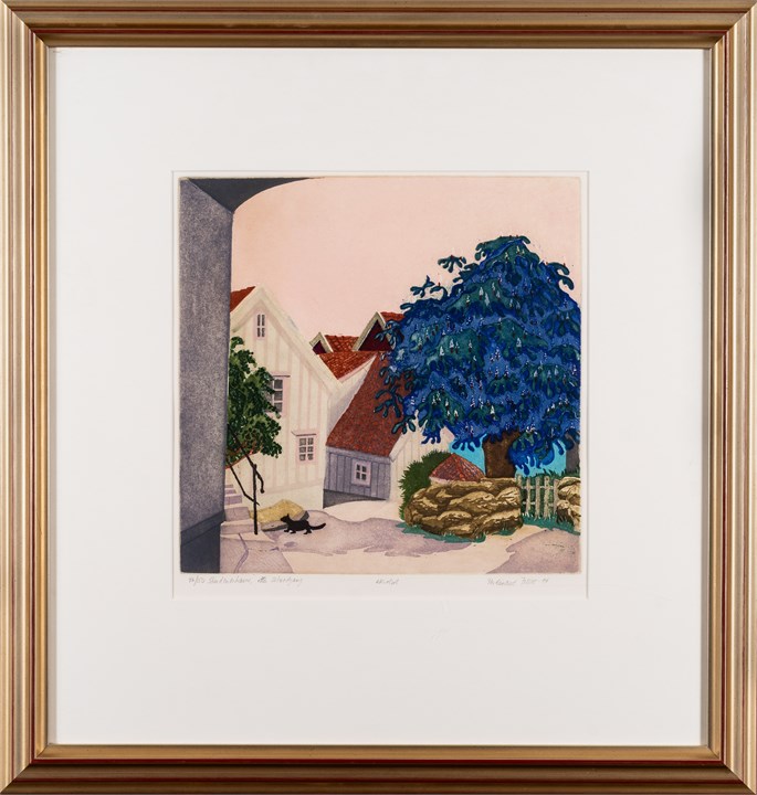 "Skudeneshavn, etter solnedgang" 1994