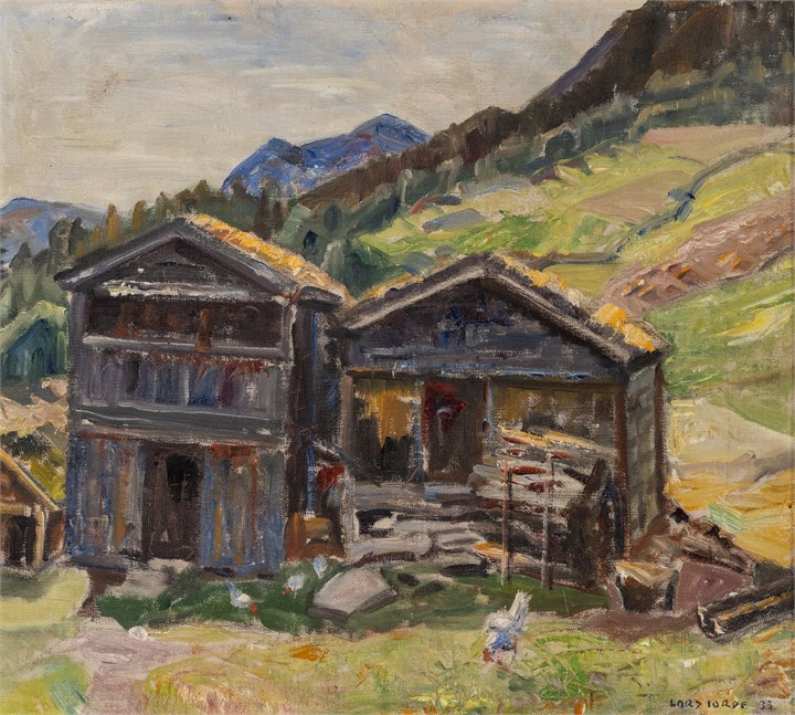 "Stabbur, Lom" 1933