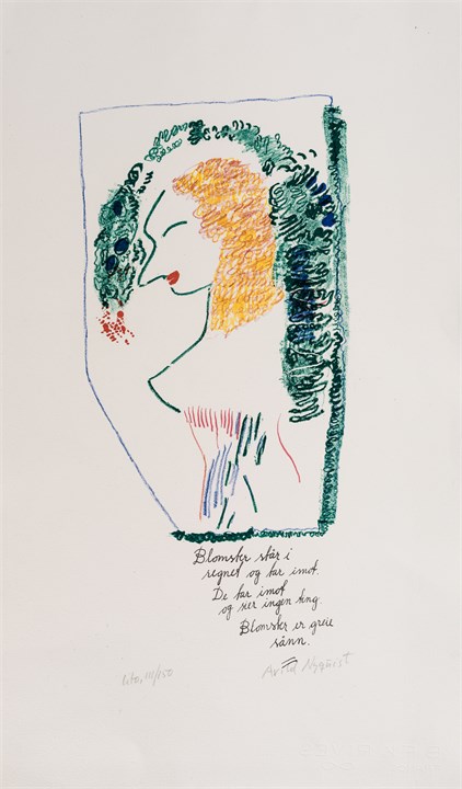 "Blomster er greie sånn"