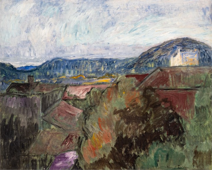 Aftenstemning, 1914
