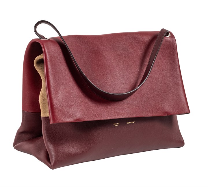 All soft shoulder bag