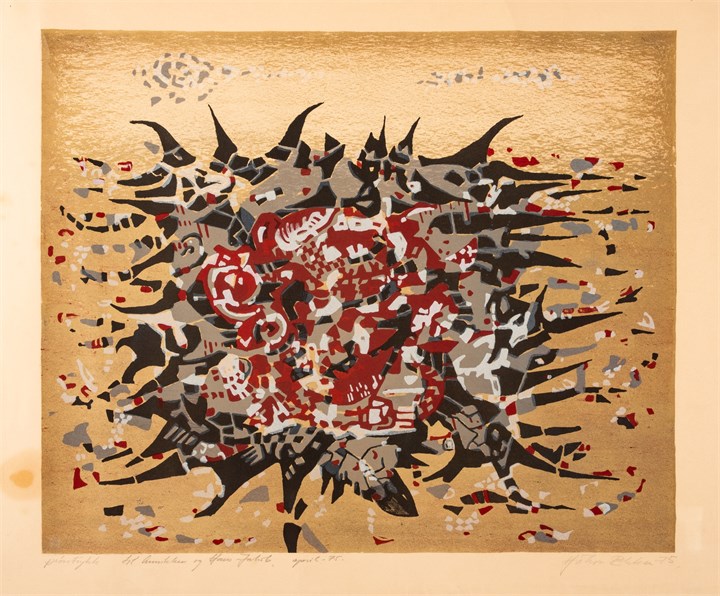 Vinterrose 1975