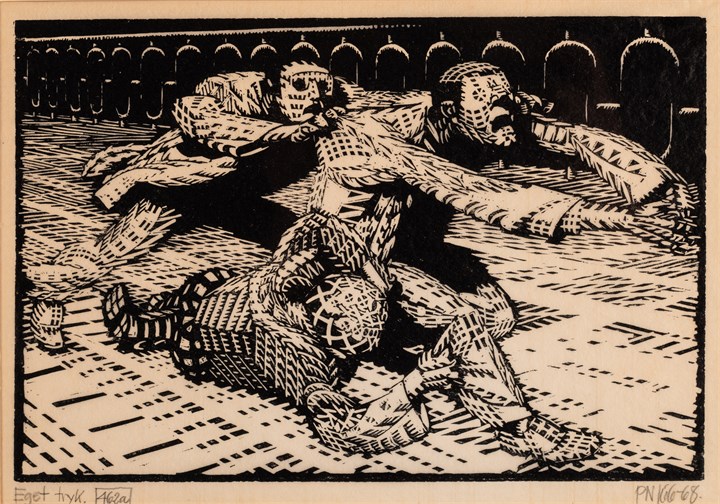 Løpende mennesker, 1968