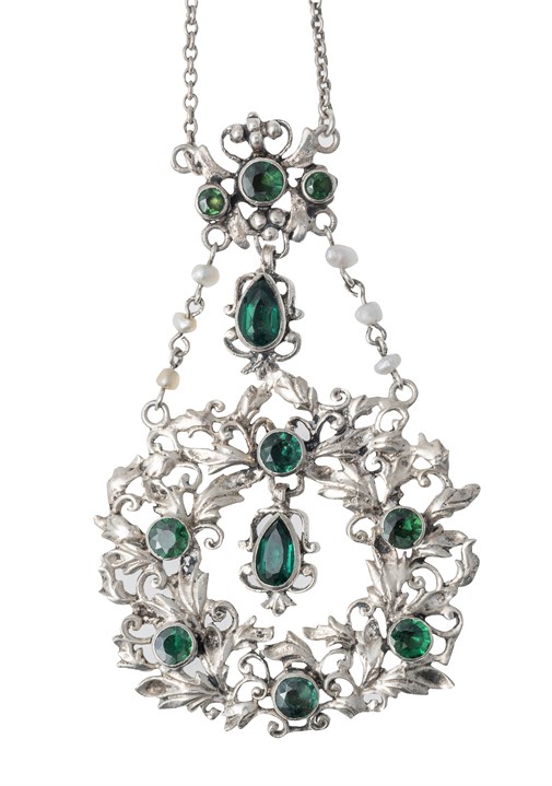 Anheng med smaragder