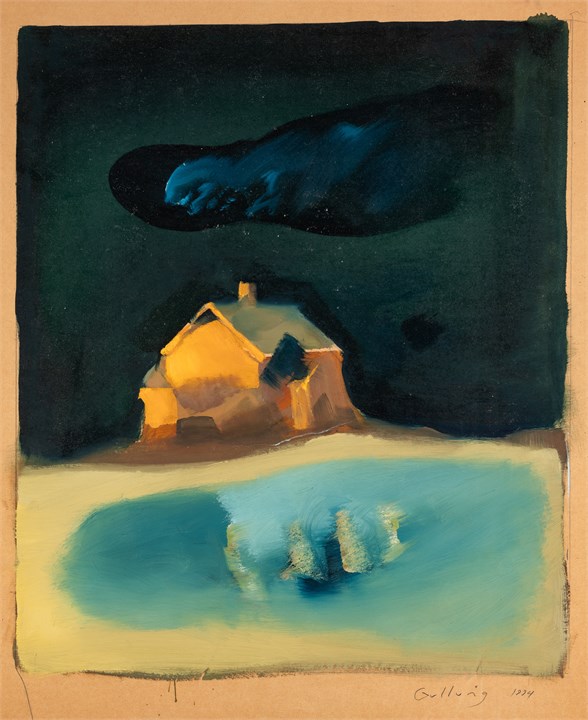 Hus under nattehimmel, 1994