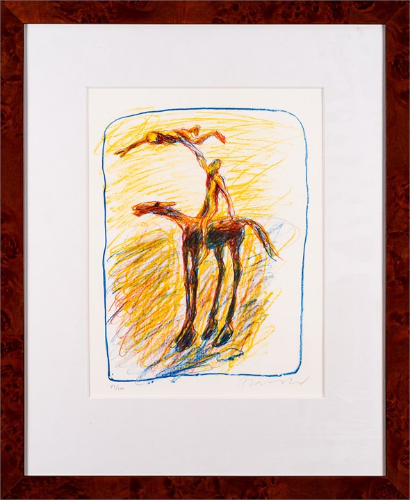 "Rytter svevende" 1984