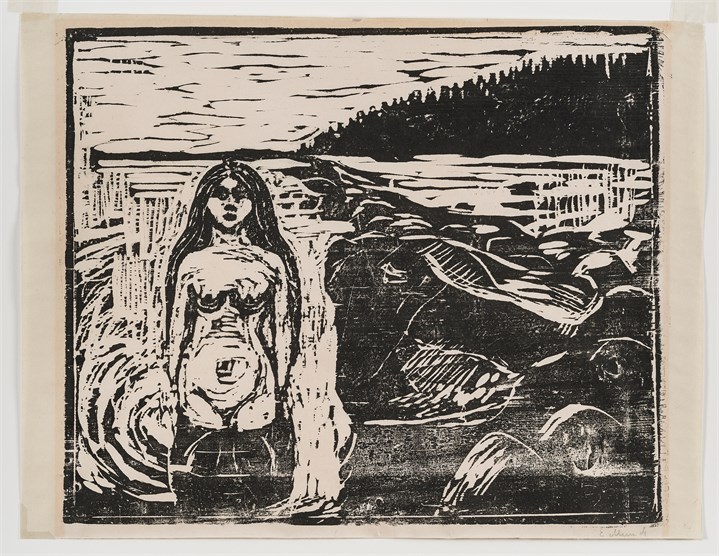 Badende kvinne, 1899