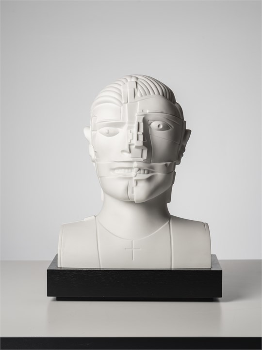 "Portrait of an actor"1987