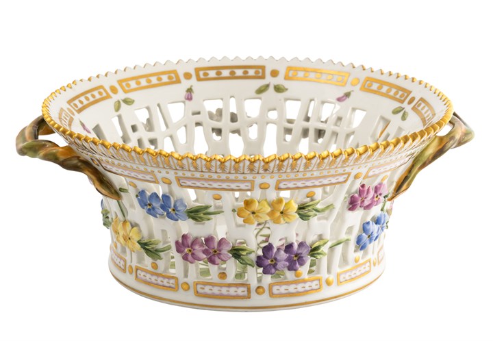 Flora Danica Fruktkurv