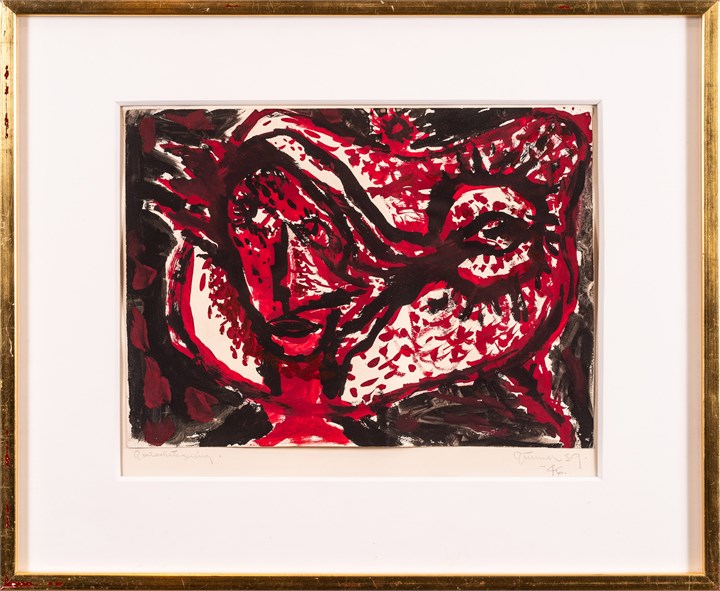 Figurkomposisjon, 1946