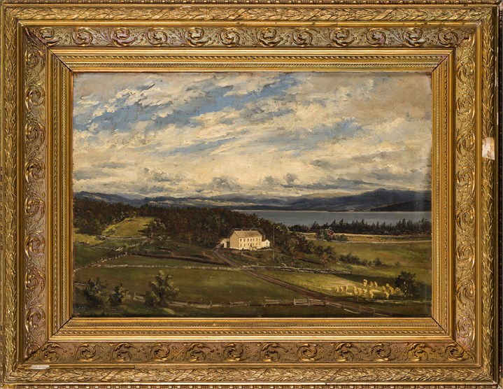Ytterøen i Trondhjemsfjorden, 1874