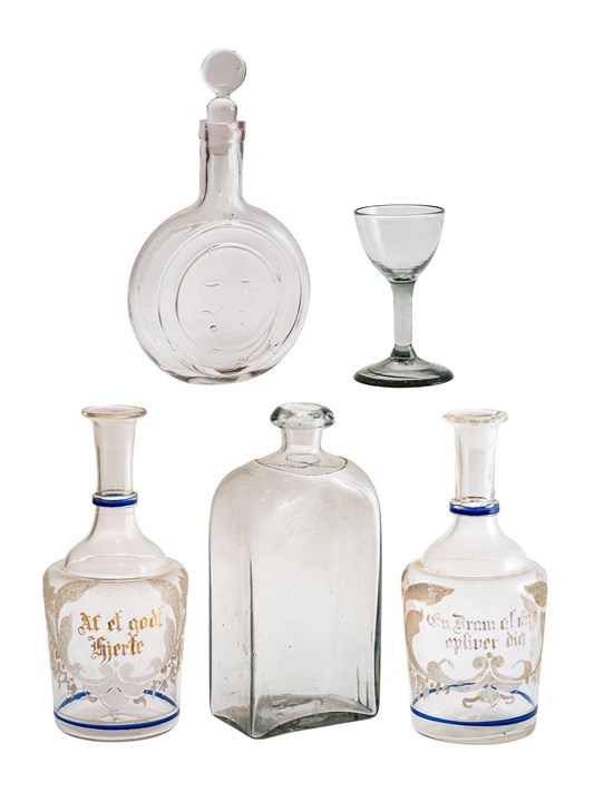 Samling glass