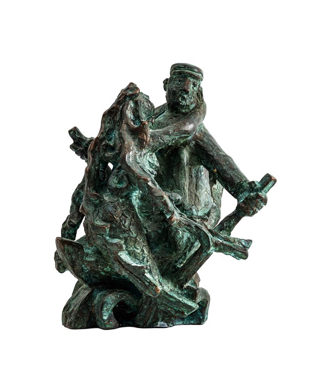 "Fiskeren og havfruen" 1987