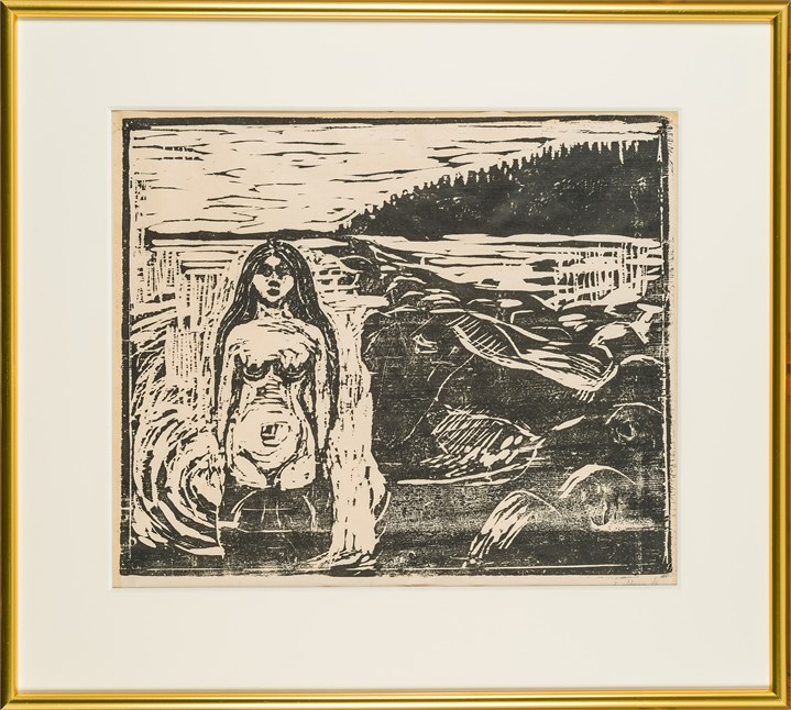 Badende kvinne, 1899