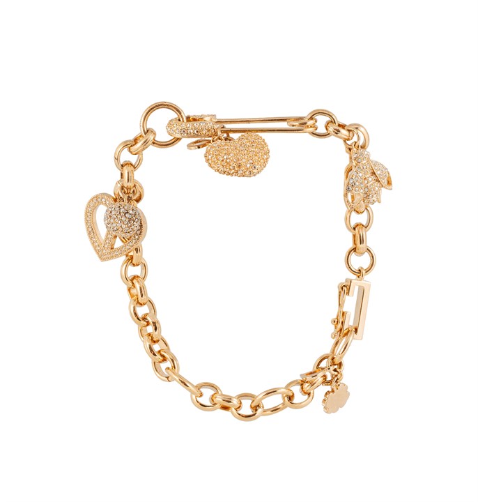 Armbånd med charms