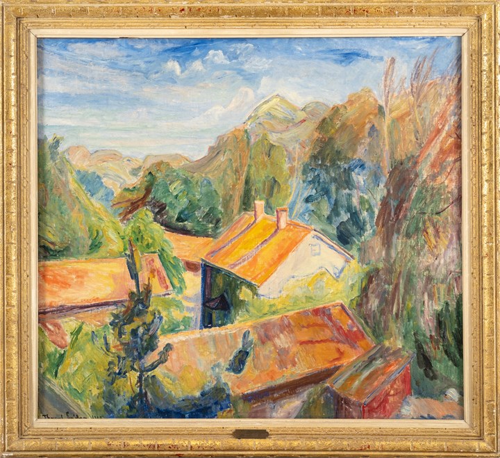 "Fra Bohuslän" 1918