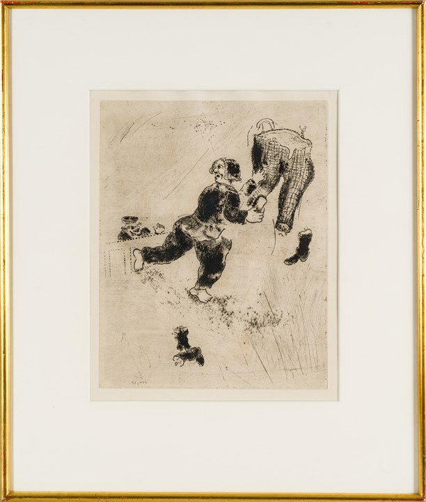 "On nettoie les pantalons" 1948