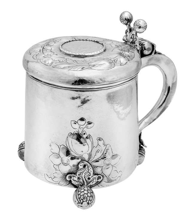 Barokk drikkekanne 1600 tallet