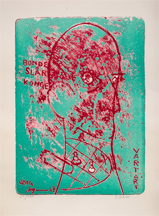 "Bonde slår konge" 1973