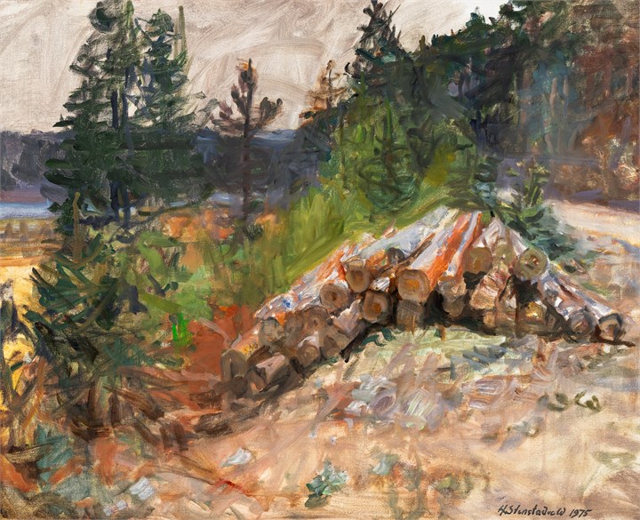 "Tømmer" 1975