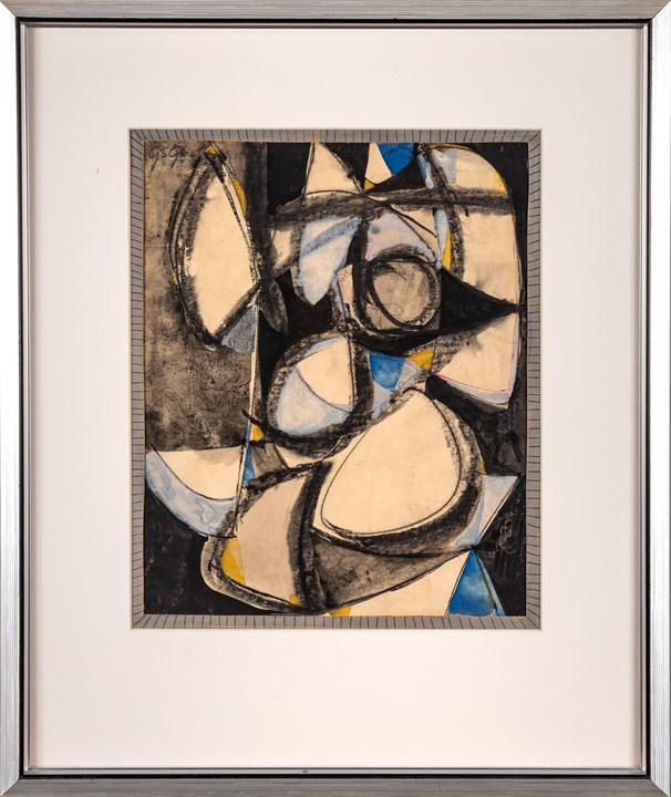 "Komposisjon", 1950-tallet
