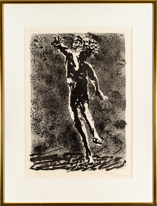 "Flyktende mann" 1970