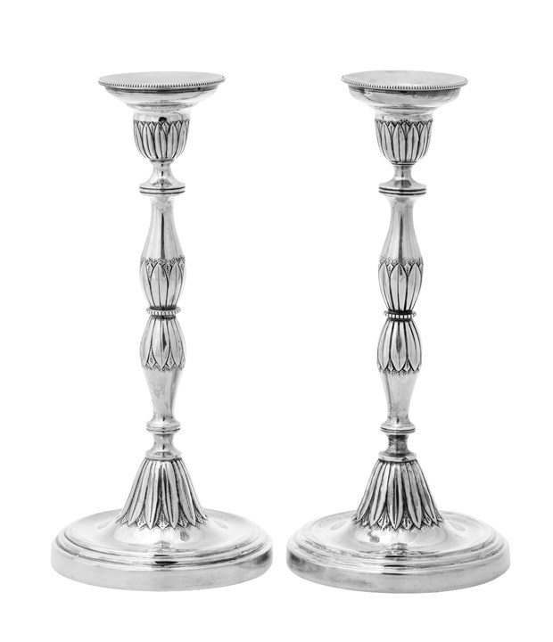 Et par lysestaker- III