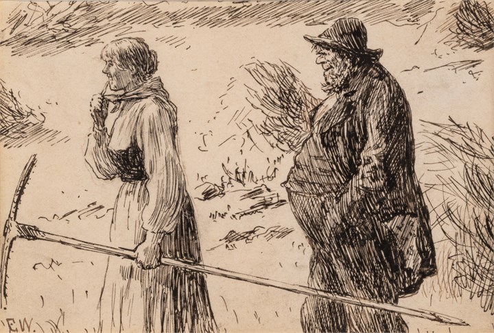 "Herremannsbruden" 1882