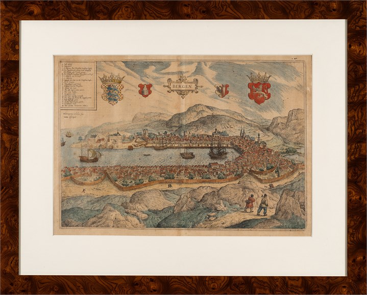 Bergen, 1617