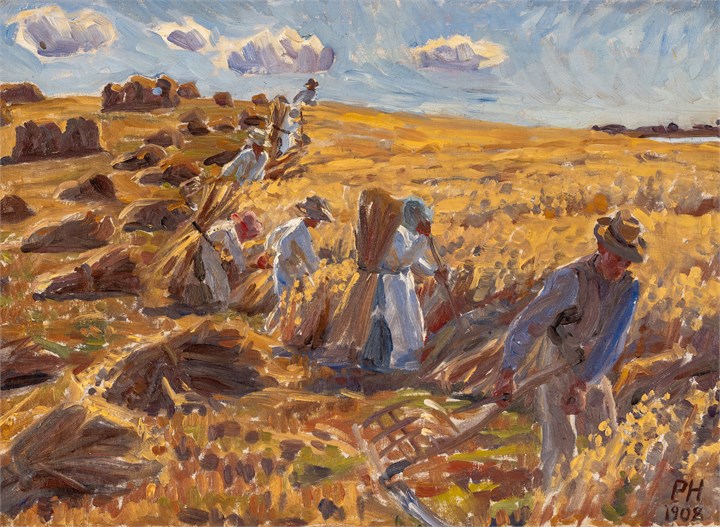 "Høstbillede" 1908