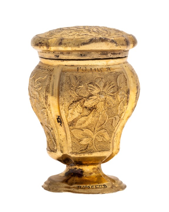 Luktevannshus i gull