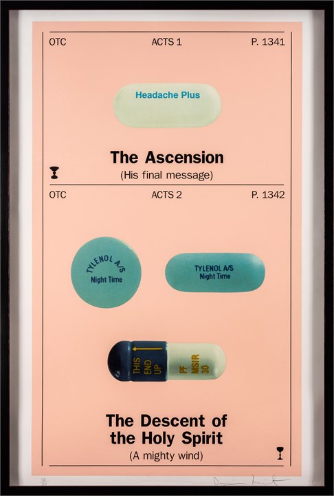 "VIII Jesus Meets the Women of Jerusalem The Ascension (His final message)" 2005