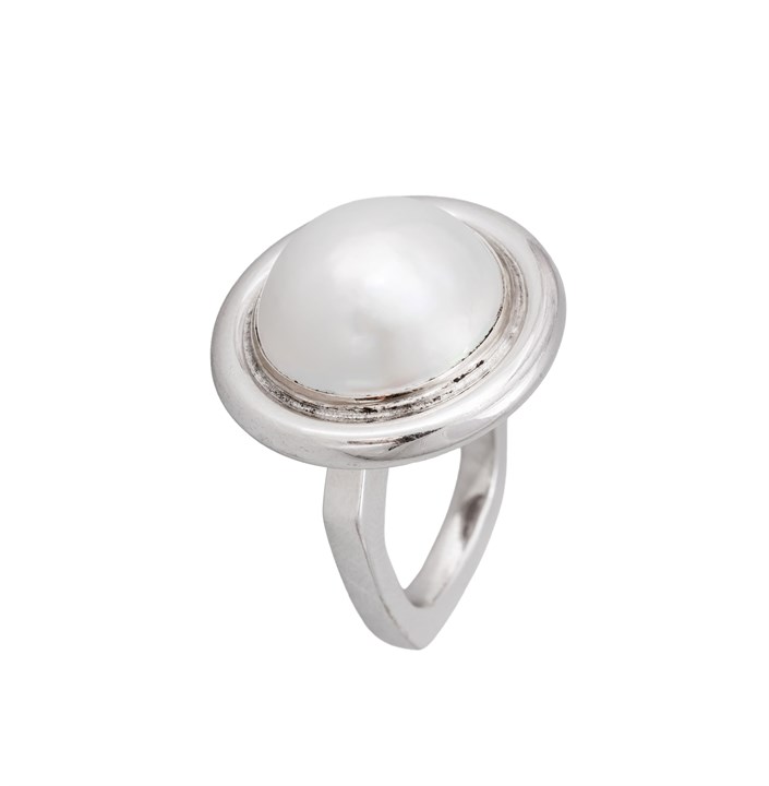 Ring med mabéperle