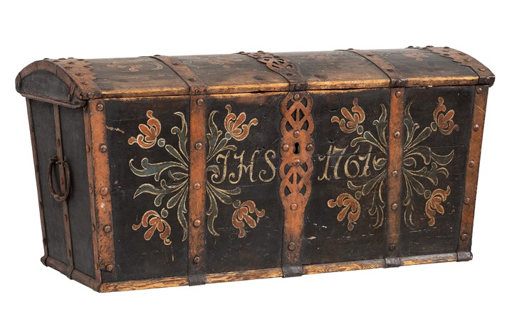 Kiste, 1800-tallet